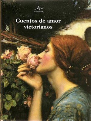 cover image of Cuentos de amor victorianos